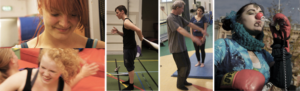 Vuxenträning, Cirkus Normal Pröva på vuxenträning på Cirkus Normal